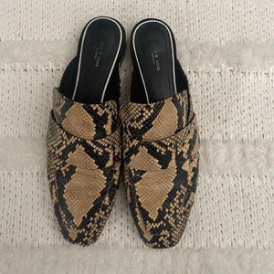 Snake Slip On Shoes